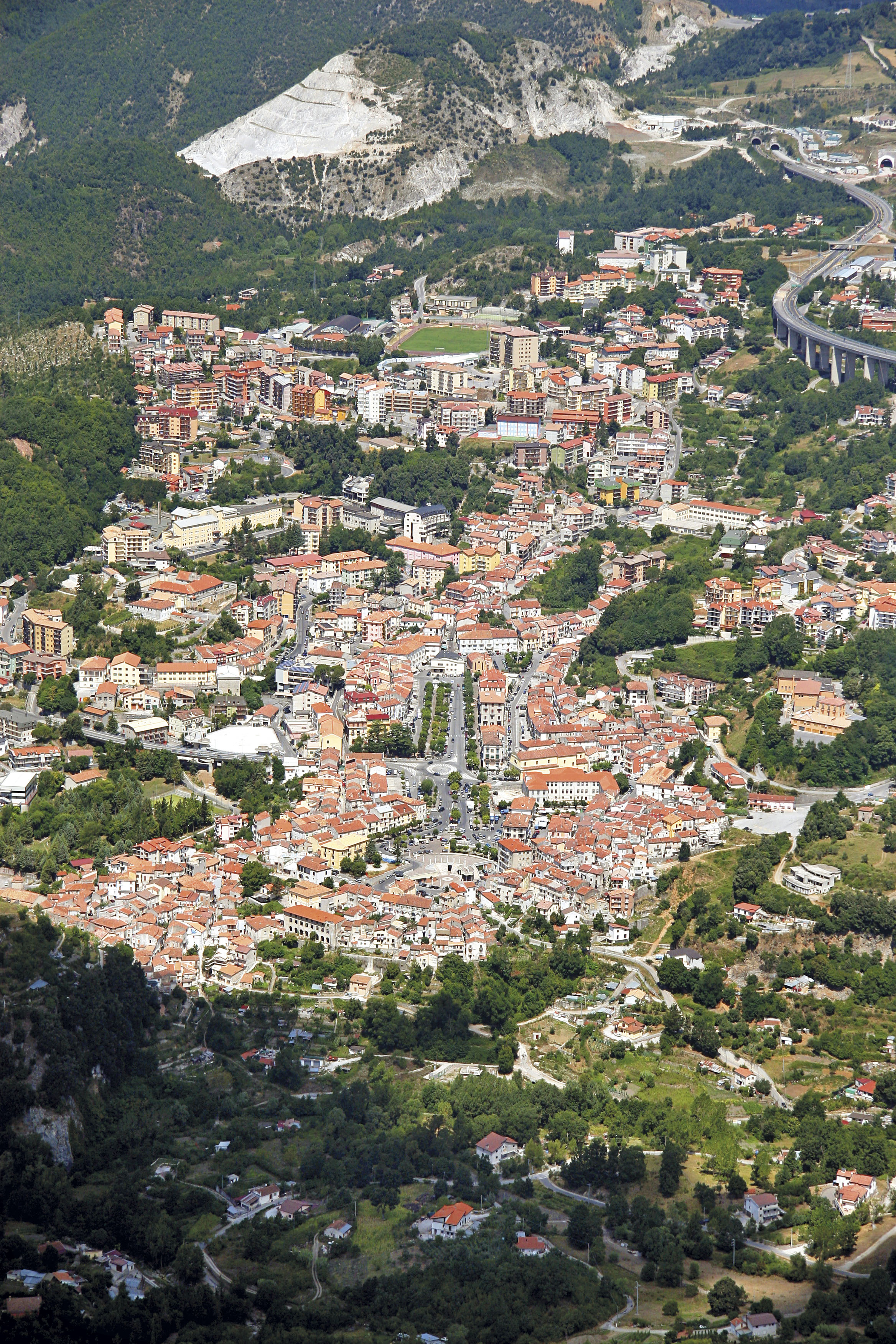 Lagonegro - Panorama