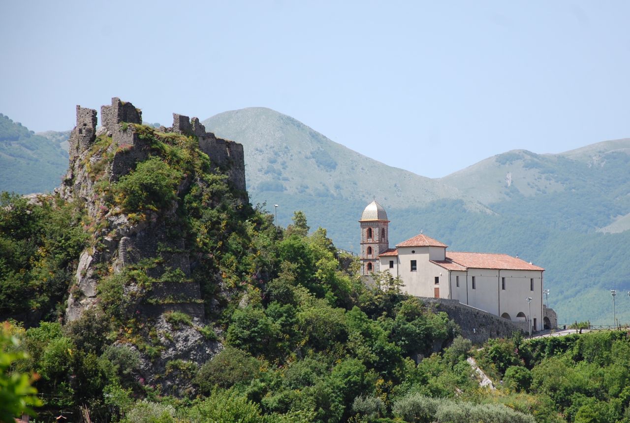 Lauria Castello e Santuario